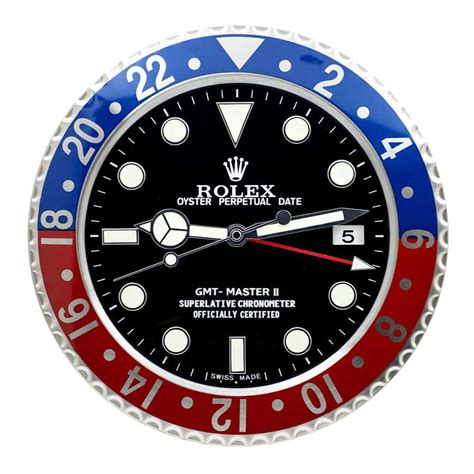 rolex wall clocks